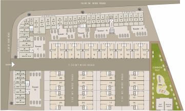 param green layoutplan